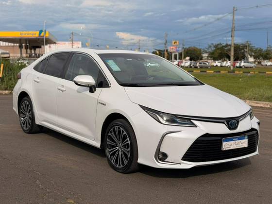 TOYOTA COROLLA 1.8 VVT-I HYBRID FLEX ALTIS PREMIUM CVT